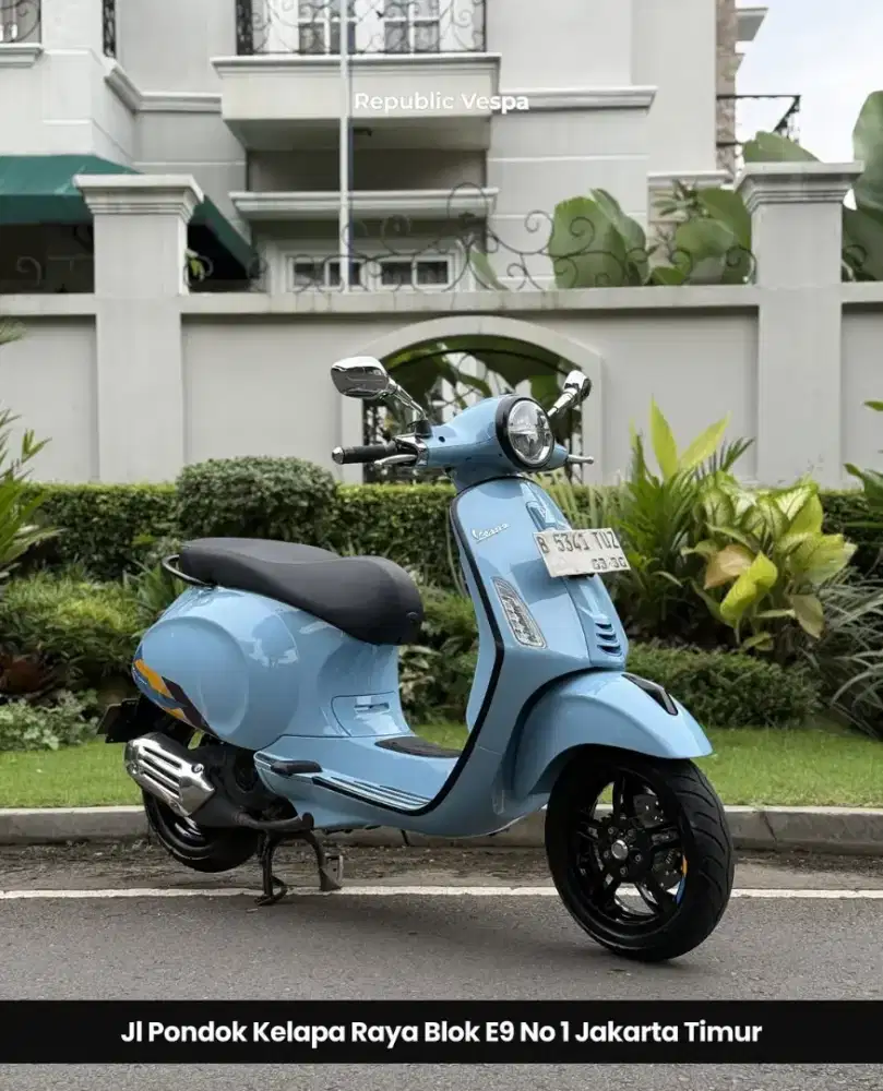 PIAGGIO VESPA PRIMAVERA S NEW MODEL 150 IGET ABS LED TH 2024 LIKE NEW