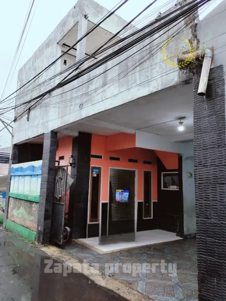 Dijual rumah kampung kp.rawageni cipayung