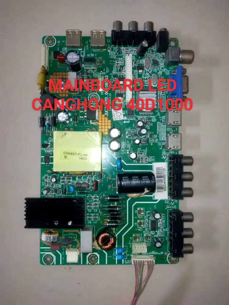 MAINBOARD TV LED CANGHONG 40D1000