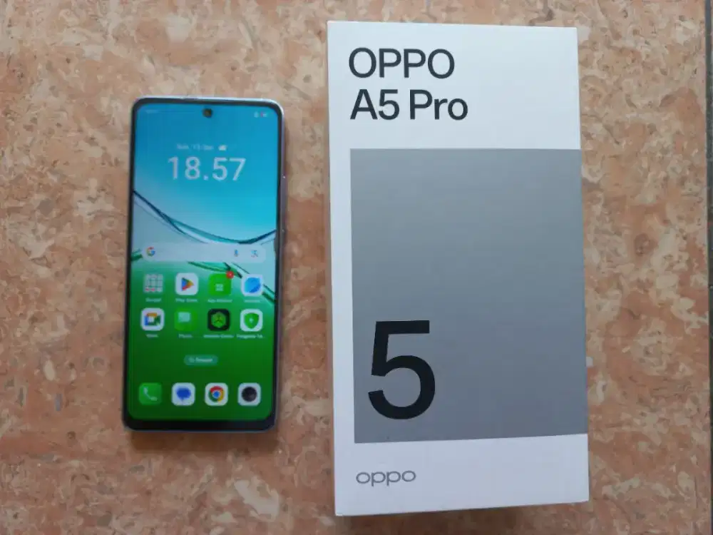 Oppo a5 pro 8/256 fullset ori
