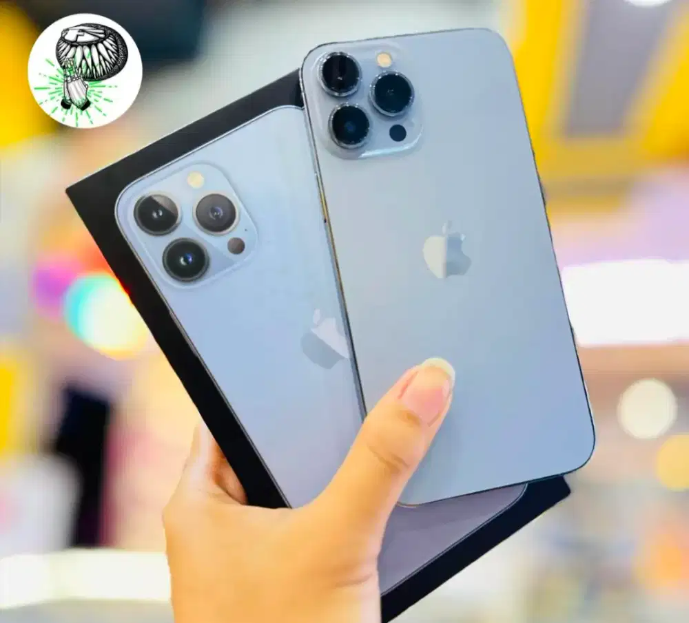 I-Phone 13 pro max 256 ibox pulset mulus