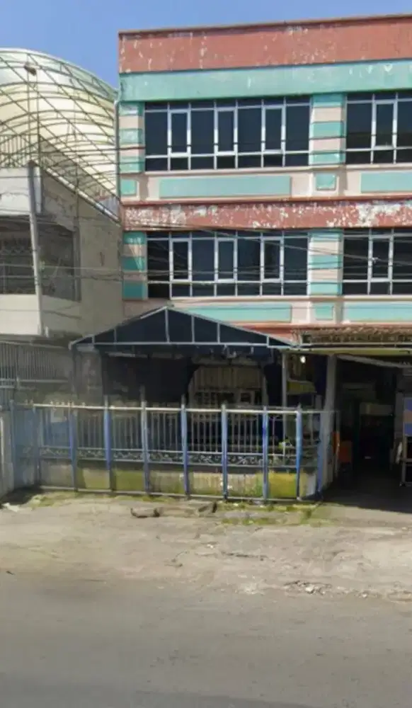 Dijual Ruko Kapas Krampung strategis sangat ramai depan Kaza Mall