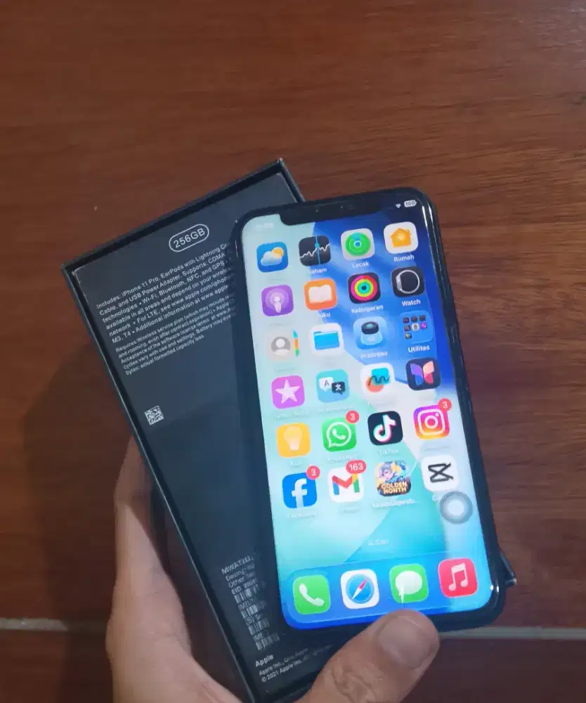 iPhone 11 Pro 256 GB Green