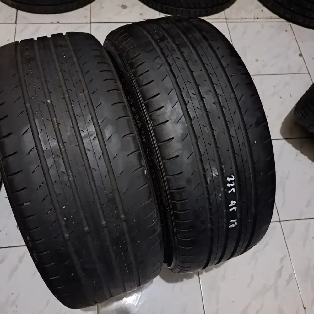 Ban mobil 225 45 17 dunlop 2pcs ring 17