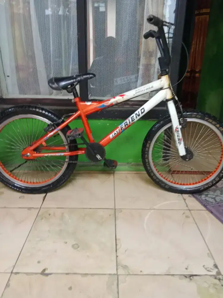 Sepeda bmx normal semua malang kota