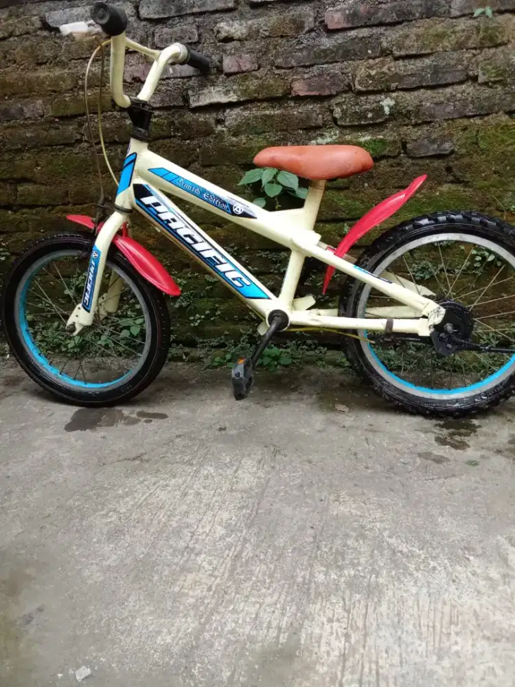 Bmx ukuran 16 lokasi malang kota Arjowinangun