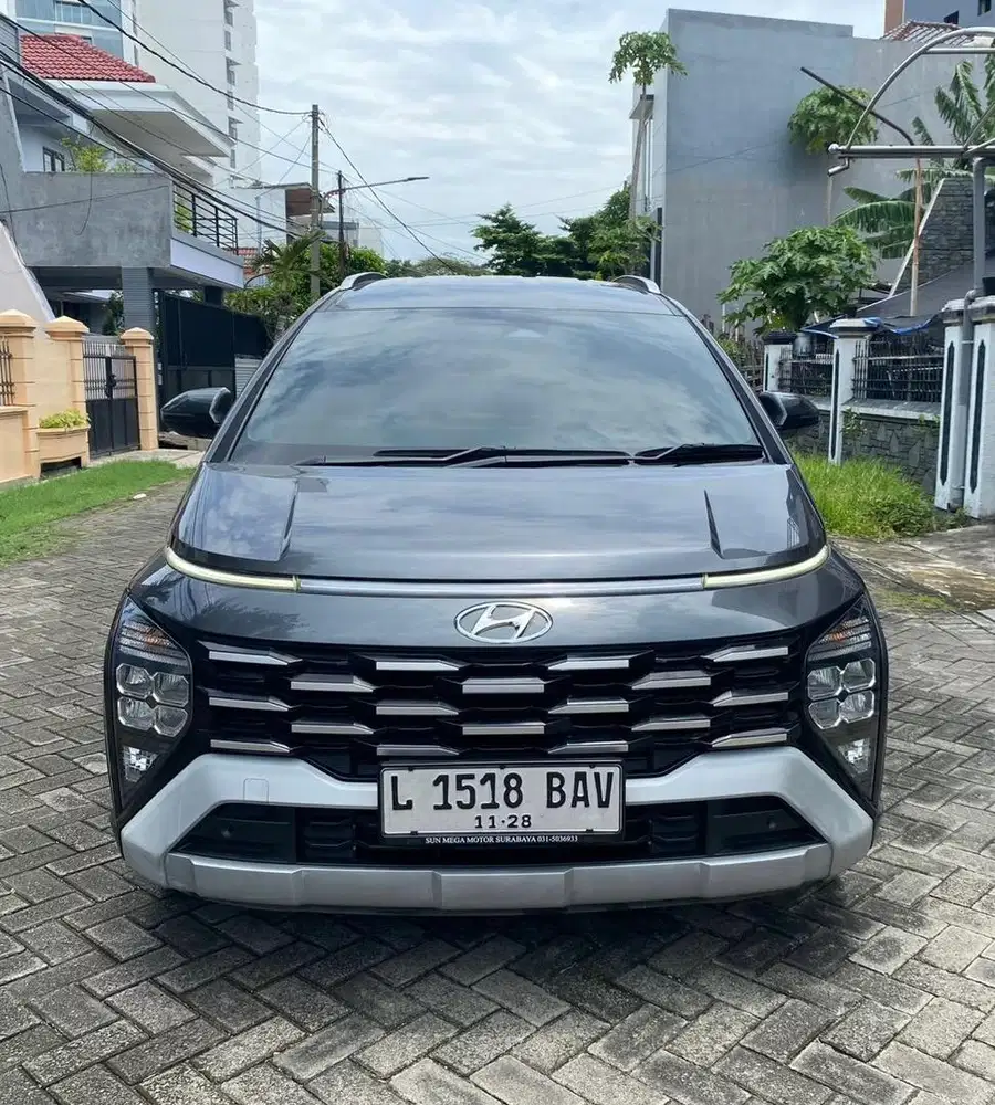 LIKE NEW LOW KM 11rb - HYUNDAI STARGAZER X 1.5 PRIME 2023 MATIC CIAMIK
