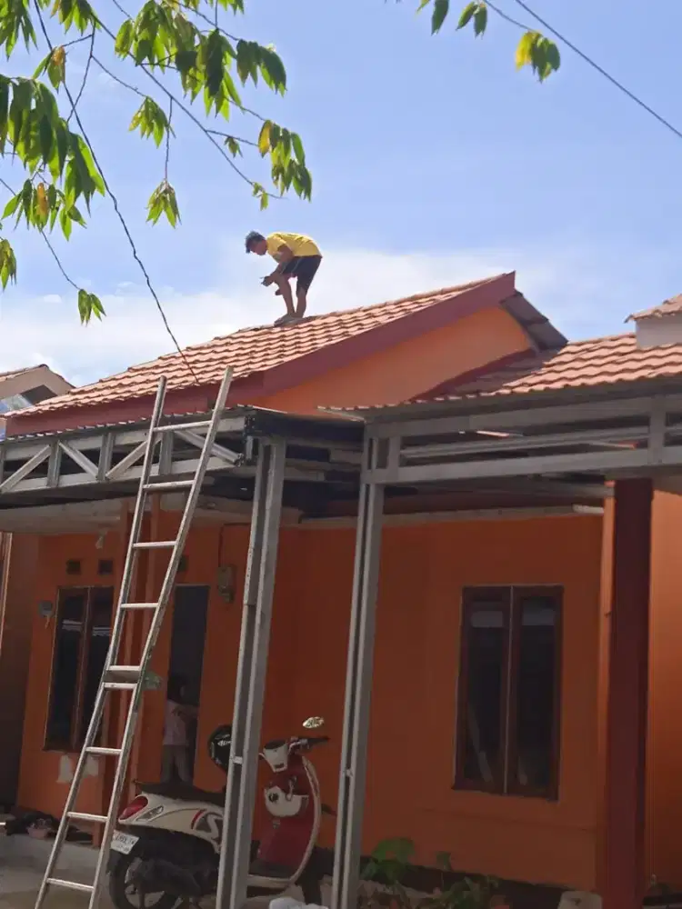 Tukang specialis atap bocor