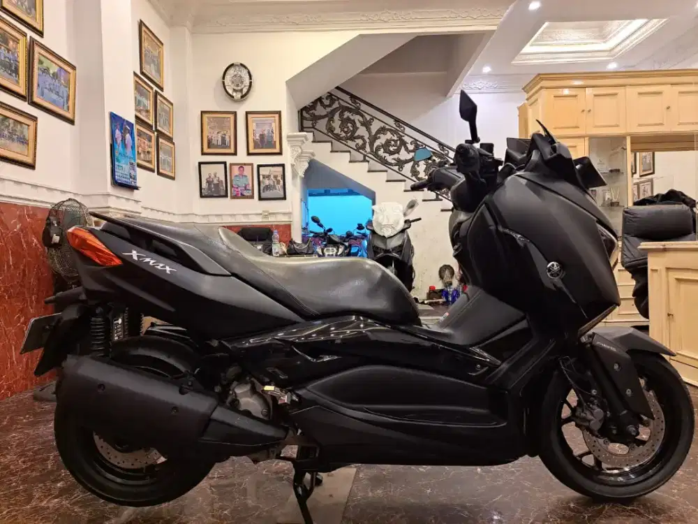 HU CE KOM DP PROMO XMAX 2018 MOTOR GRES KAYA BARU MESIN HALUS KM LOW