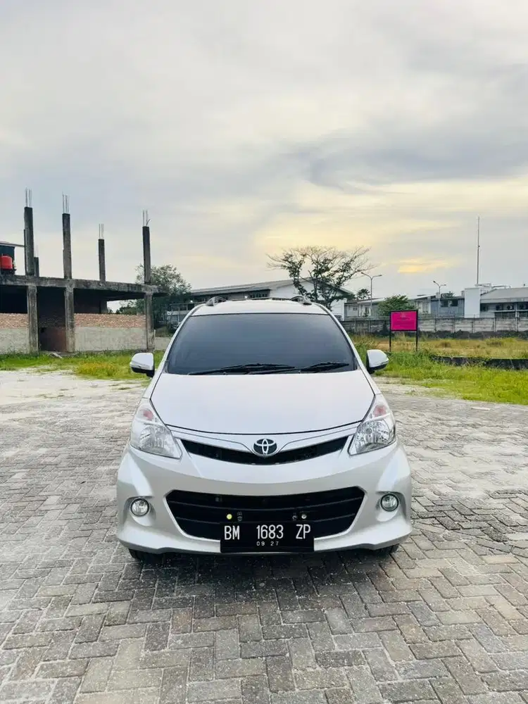 Avanza veloz 1,5 cc 2012 manual super