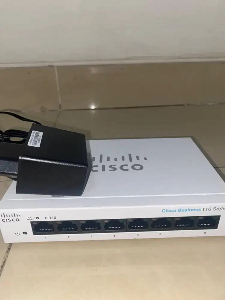 Switch cisco gigabit 8 port