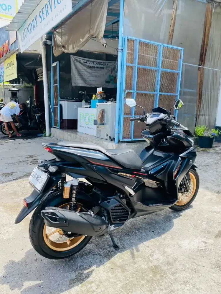 Aerox ABS keyles Deva motor