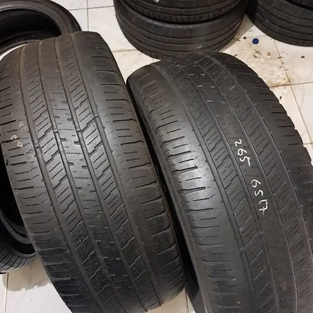 Ban mobil fortuner pajero 265 65 17 hankook dynapro ht ring 17