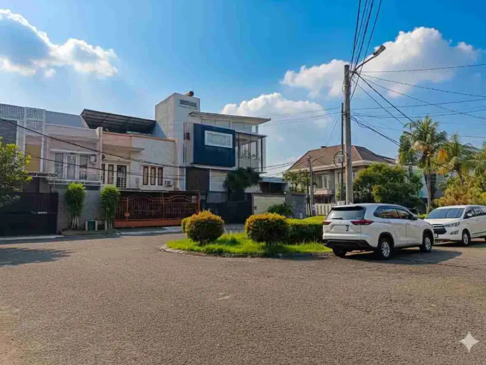 JUAL CEPAT RUMAH HOEK CITRA 2 EXT MEWAH MEGAH