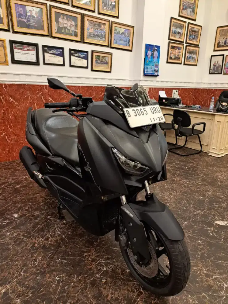 HU CE KOM DP PROMO XMAX 2018 MOTOR GRES KAYA BARU MESIN HALUS KM LOW