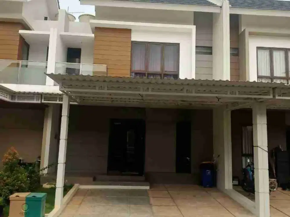 rumah siap huni cluster olive sumarecon bekasi