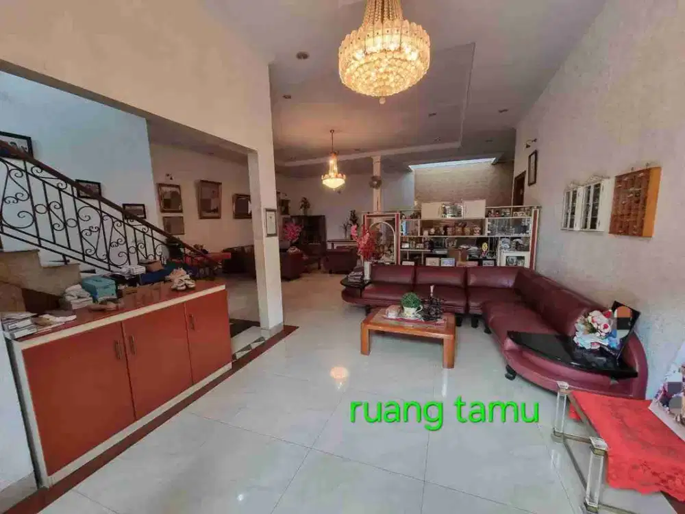 Dijual Rumah Luas