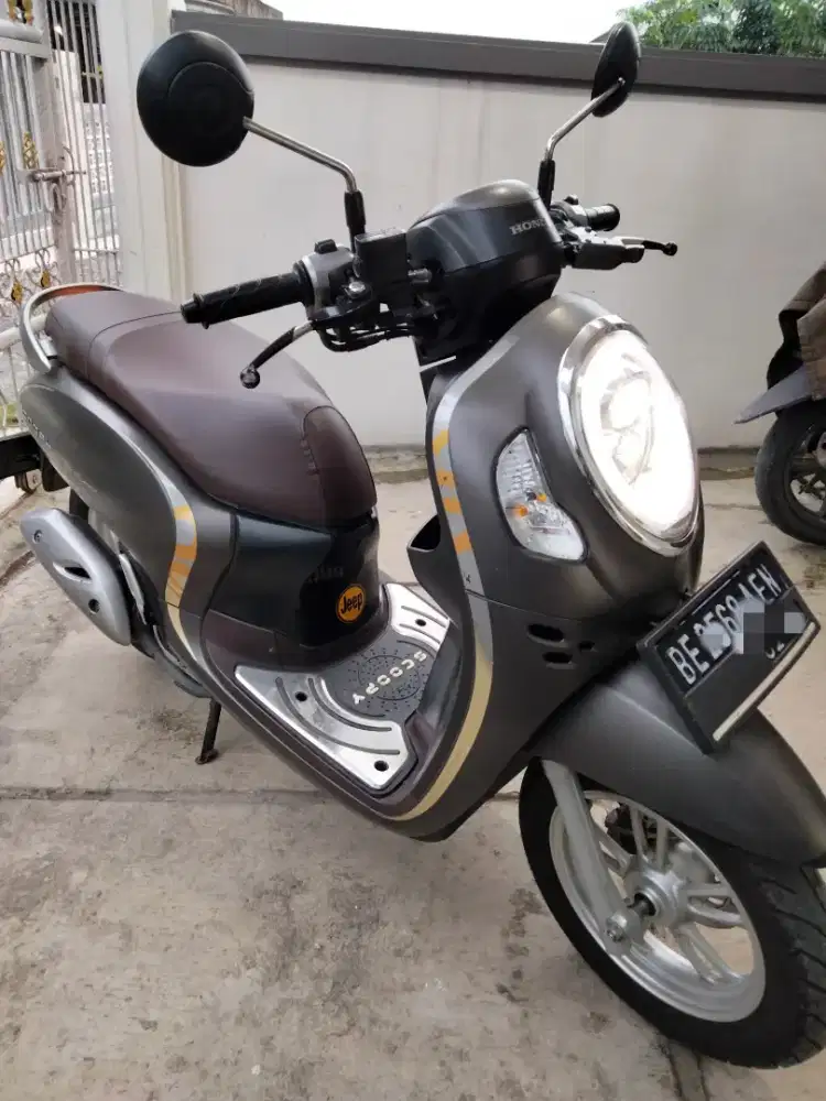 Honda Scoopy keyles