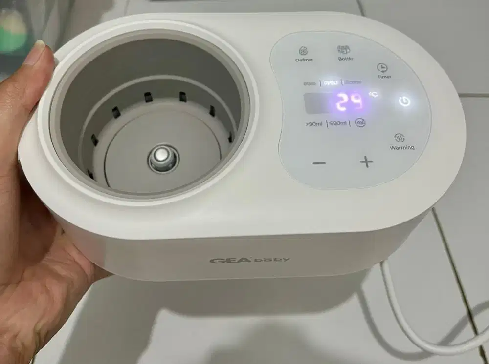 Penghangat Botol Susu (Gea Baby)