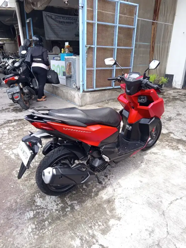 Vario tekno 160 Deva motor