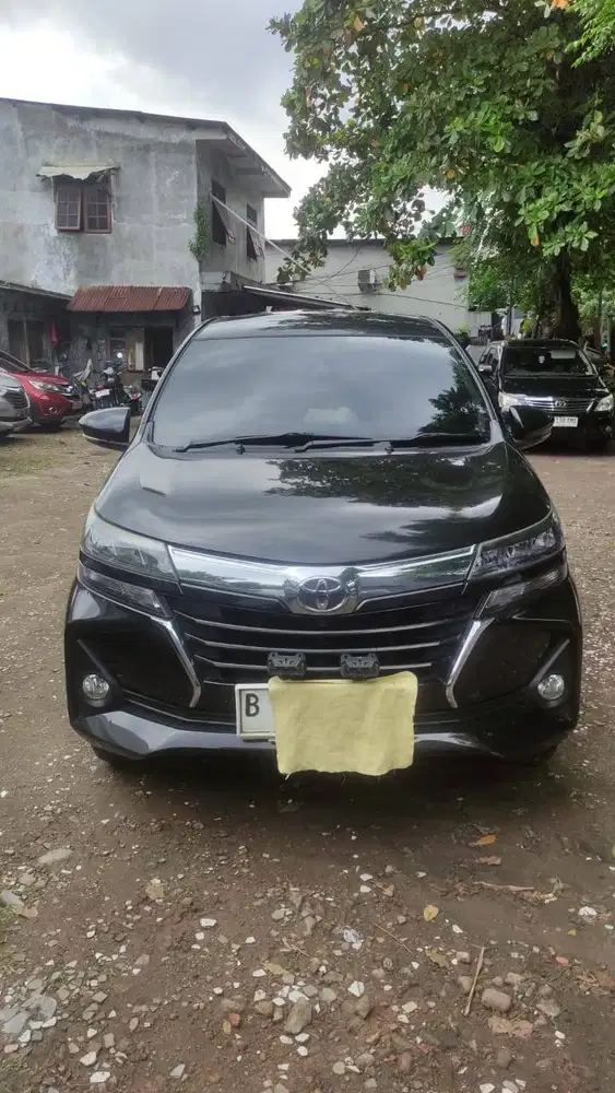 Avanza G Manual Tangan Pertama
