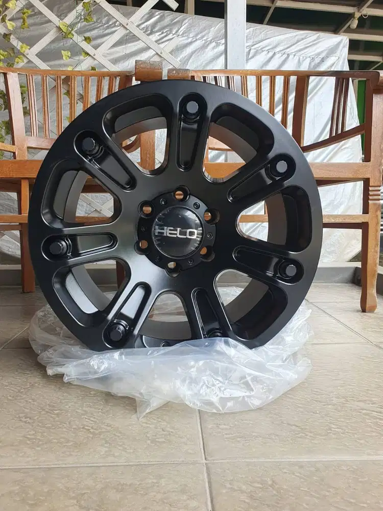 VELG HELO HE904 R18 – BIKIN PAJERO / FORTUNER LANGSUNG NAIK LEVEL