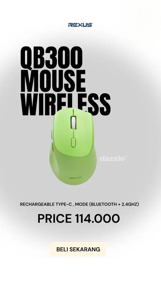 Rexus Mouse QB300