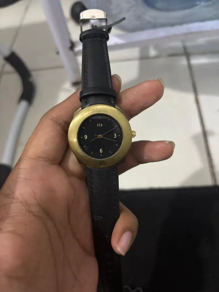 Free jam tangan jarum detik