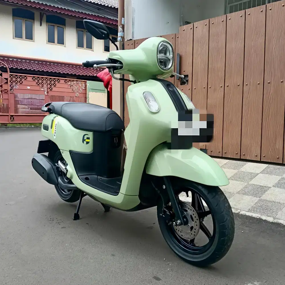 (KM LOW) Yamaha Fazzio 125 Tahun 2025  SIMANISLEGIT