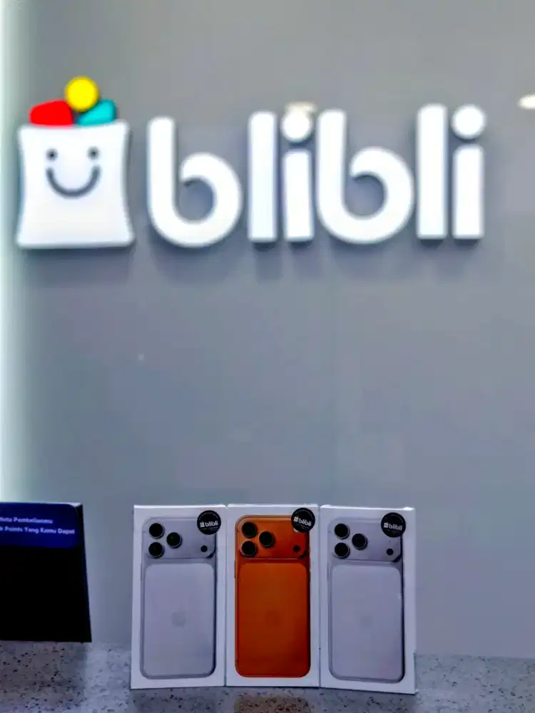 IPHONE 17 PROMAX 512GB SILVER & 1TB ORANGE