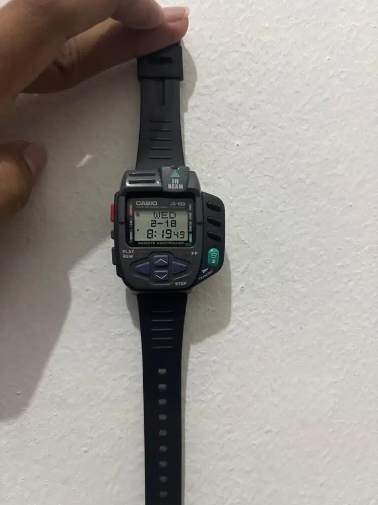 Free jam tangan Vintage casio