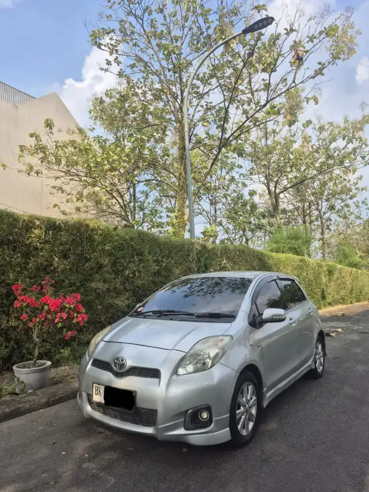 Toyota Yaris 2012 Matic Type E