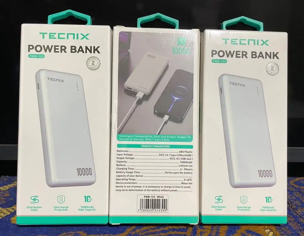 Powerbak 10.000 mAh (NEW)