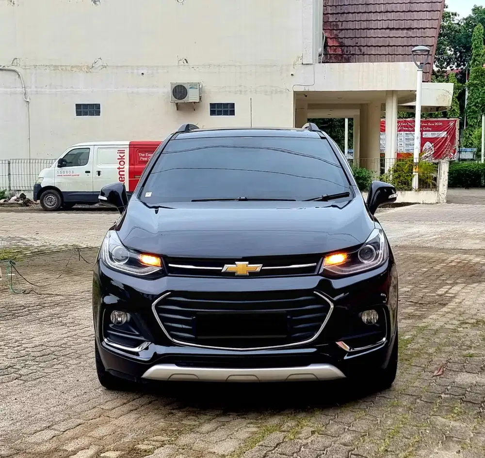 ‼️Dp 15jt‼️ Chevrolet Trax Premier 1.4 Turbo AT 2018 Siap Pakai