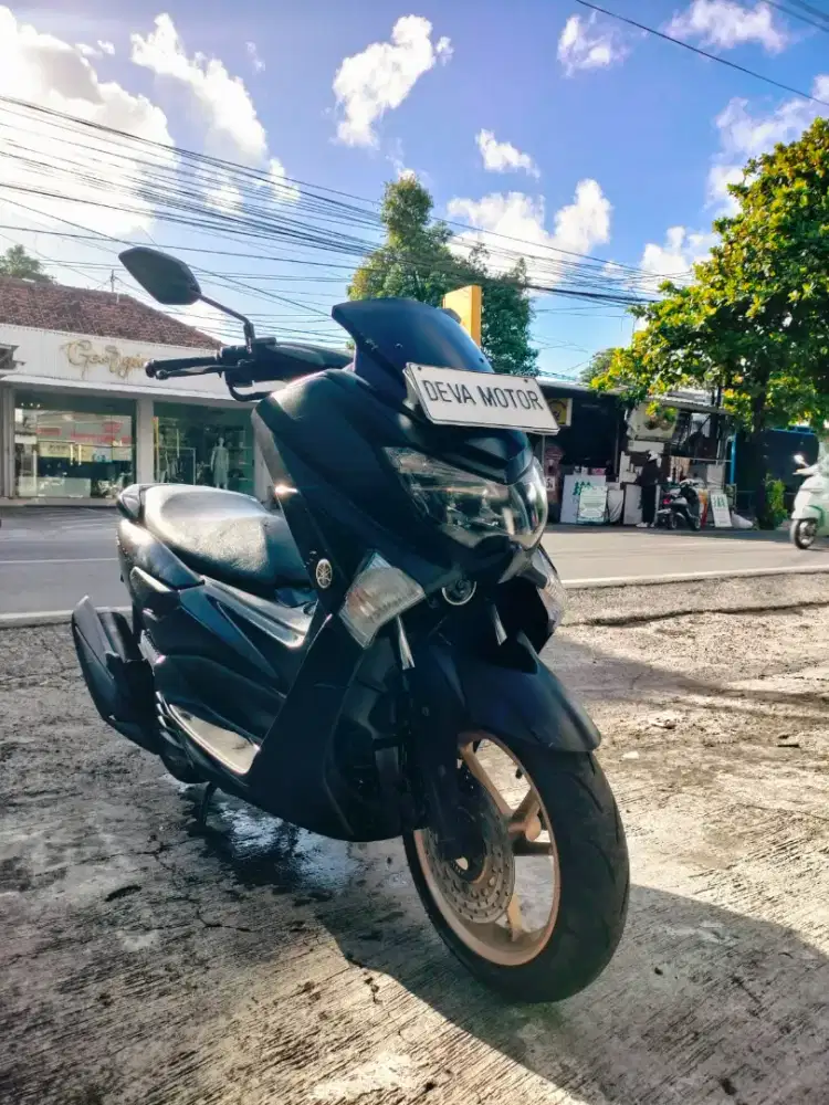 Nmax hitam 2018 Deva motor