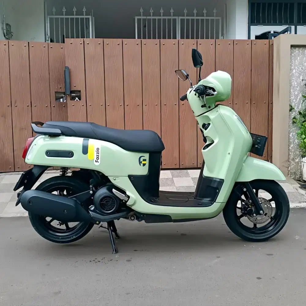 (KM LOW) Yamaha Fazzio 125 Tahun 2025  SIMANISLEGIT
