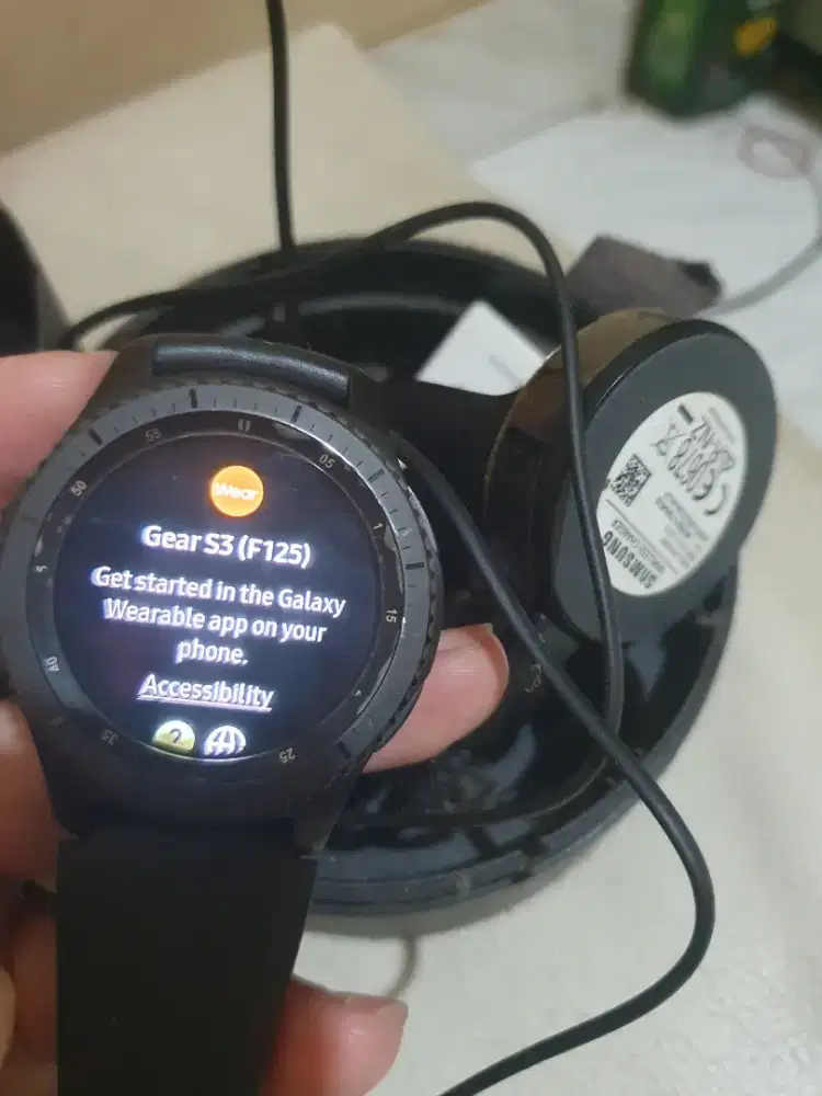 Samsung Gear S3 Frontier