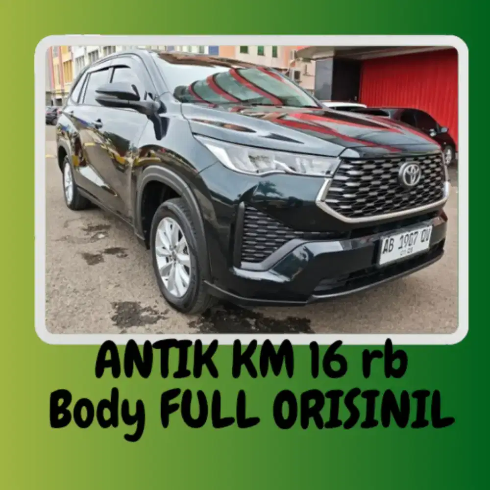 ANTIK ZENIX V 2023 TDP100jt Toyota Innova Zenix 2.0 V CVT Matic Bensin