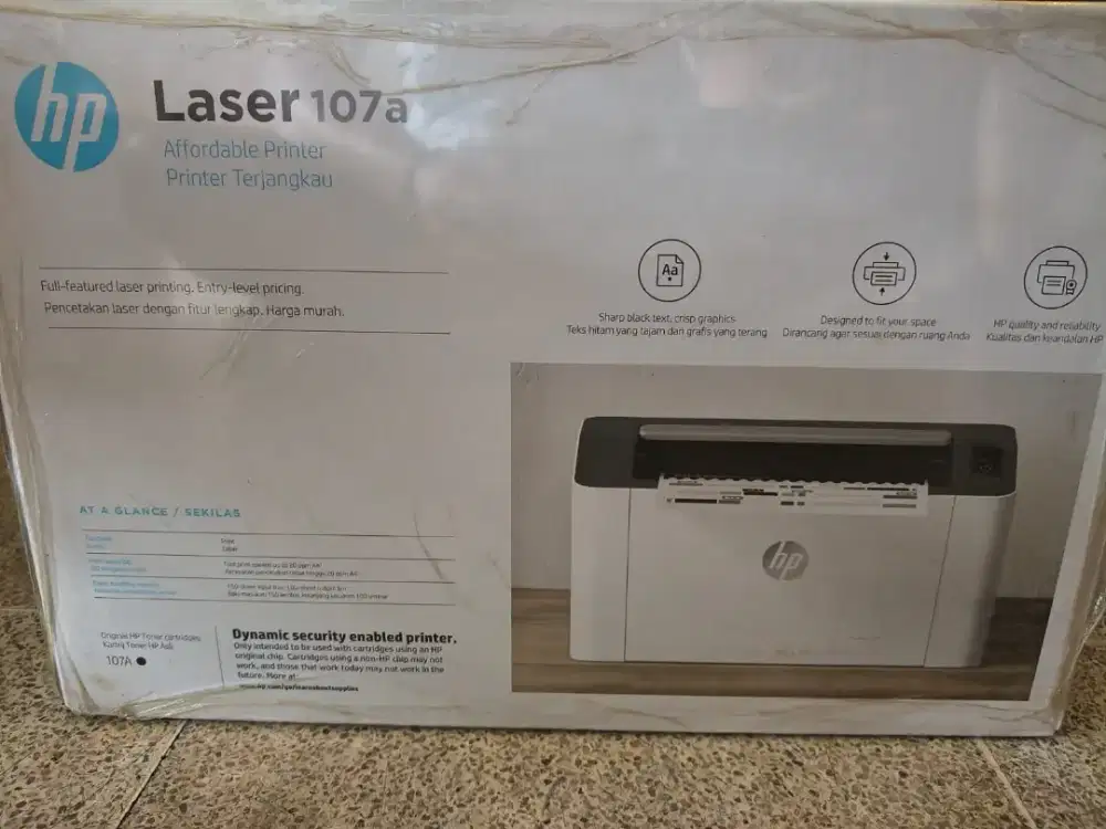 Di jual printer laser 107a