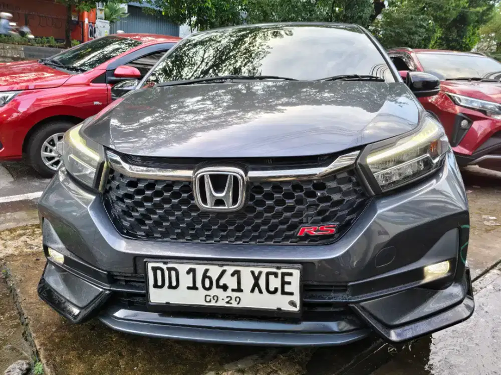 BERGARANSI 1thn Resmi Honda BRIO 1.2 RS Modulo Limited 2024 / 2025 cvt