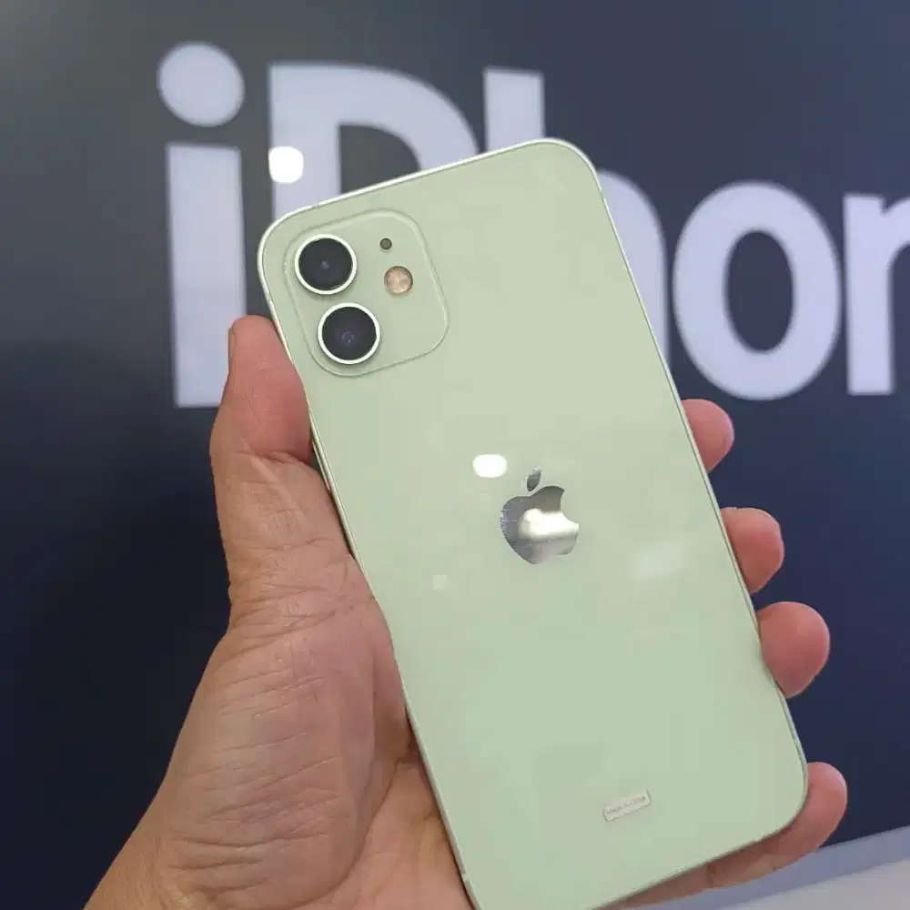 Iphone 12 128 green like new all op