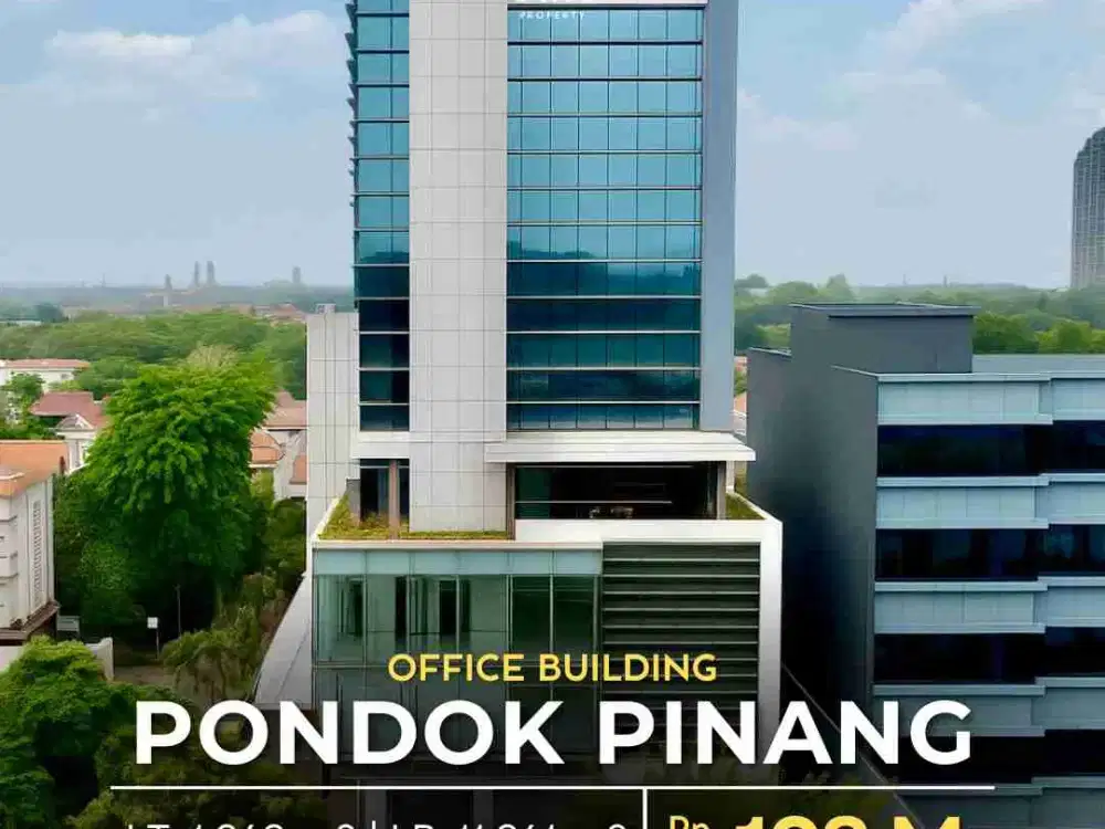 OFFICE BUILDING 9 LANTAI di Pondok Pinang Jakarta Selatan