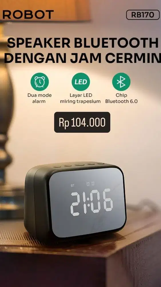 Robot Speaker RB 170