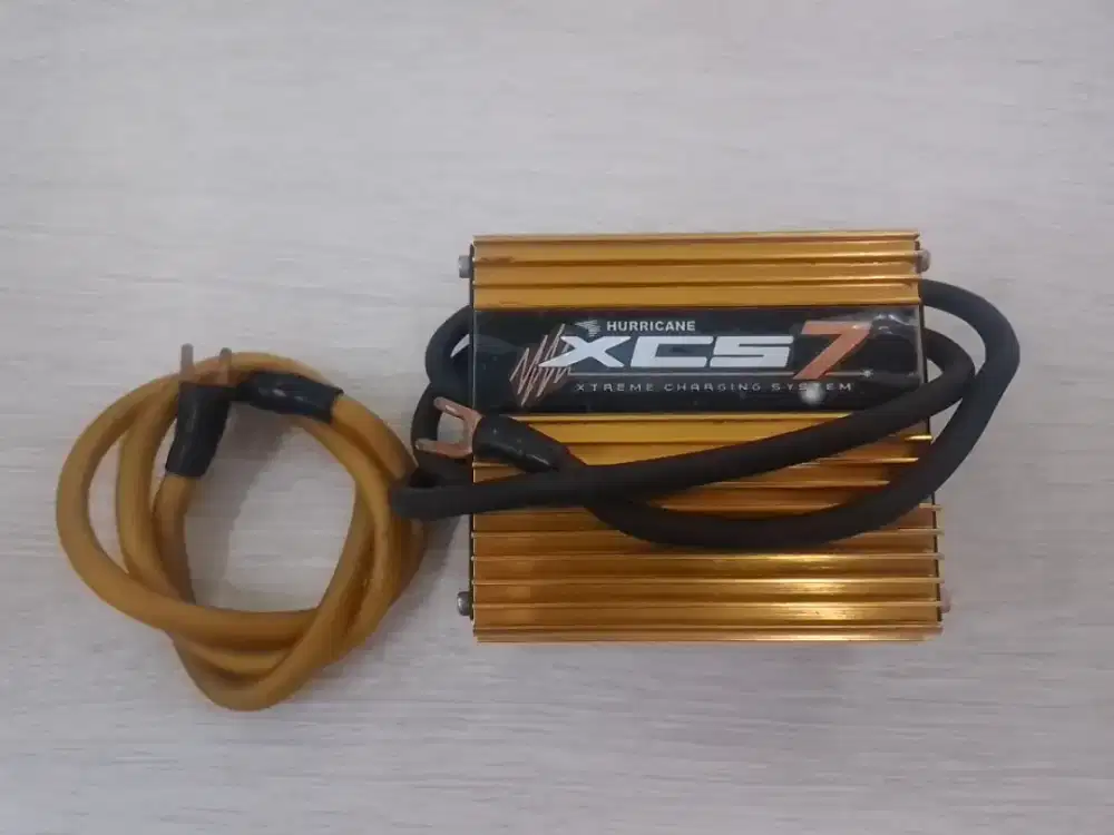 Hurricane XCS7 + kabel grounding