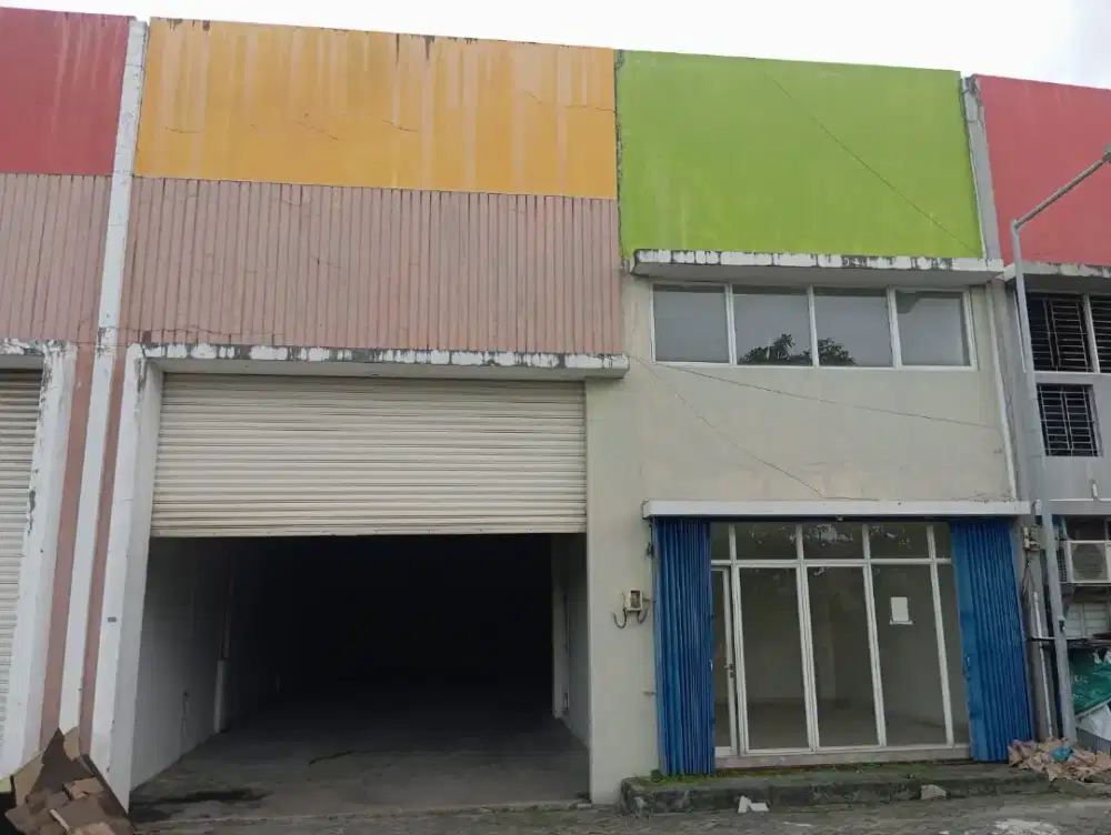 Disewakan pergudangan pasar segar