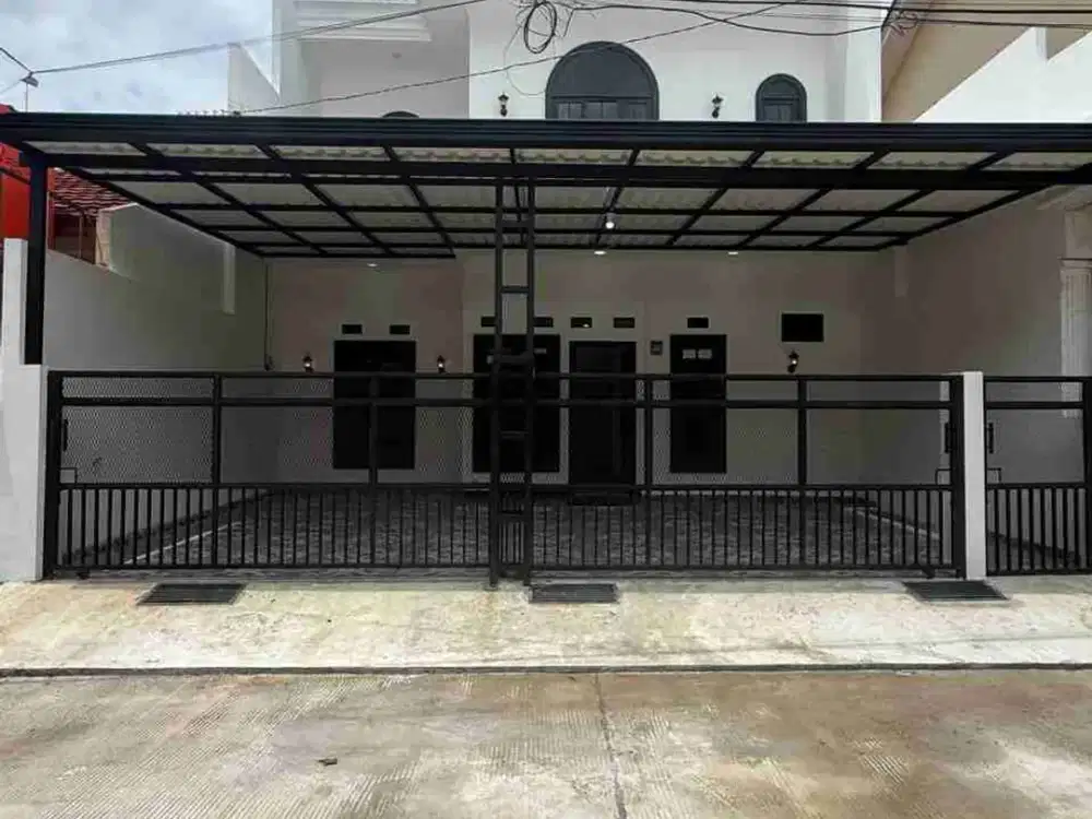 DIJUAL Rumah 2 Lantai Model Klasik Modern