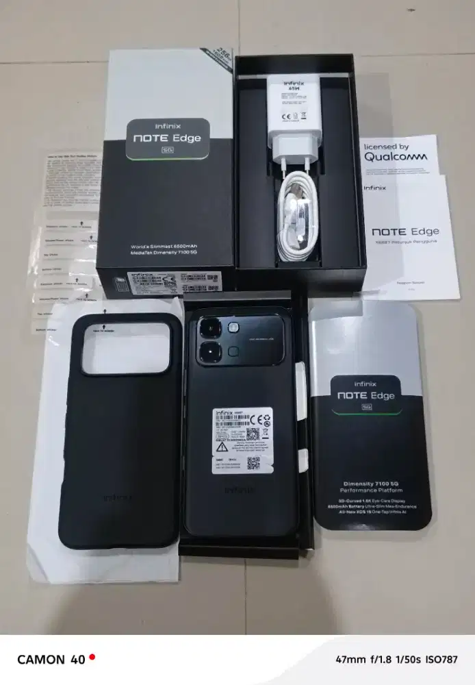 Infinix Note Edge 5G+ (8/256GB)