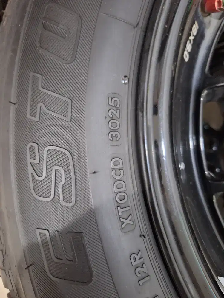 Velg original lenso thailand ban 2025 minggu ke 30 kondisi 98%