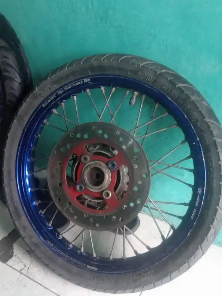 Velg 14 mio jari jari ,ring scarlet