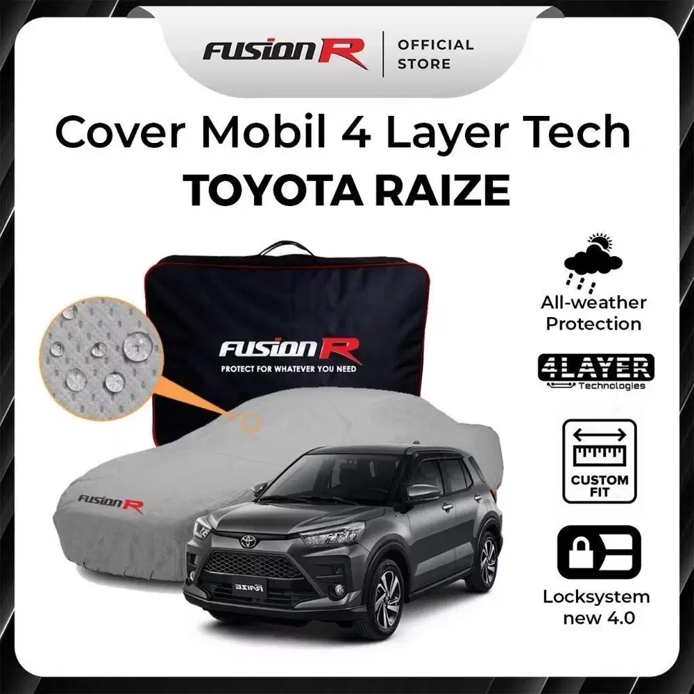 Cover mobil rocky raize